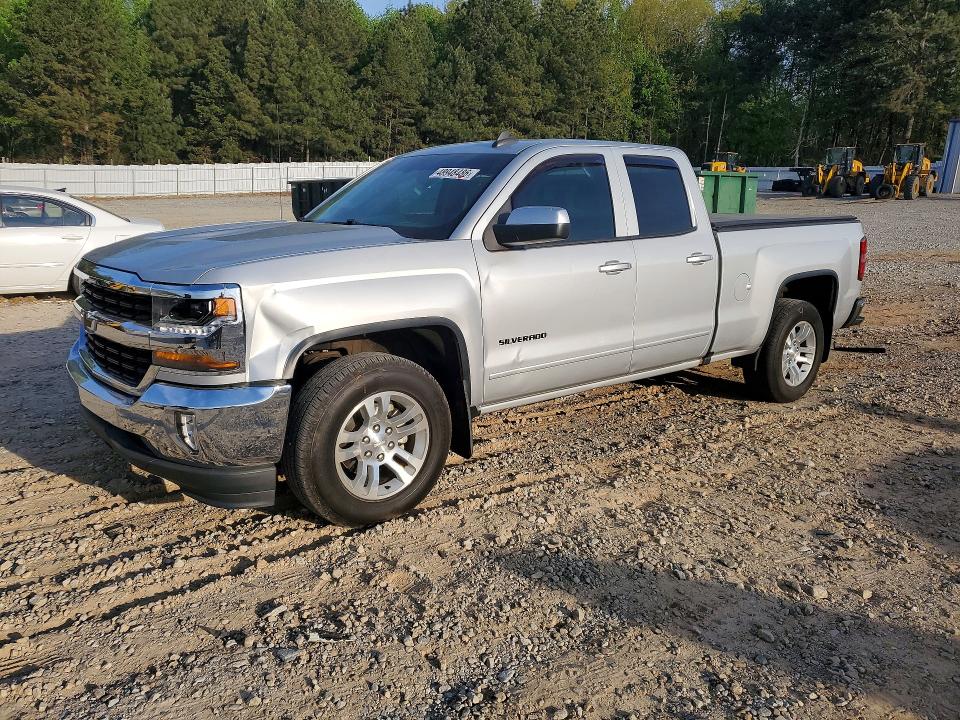 2018 CHEVROLET SILVERADO — VIN 1GCRCREC2JZ329818