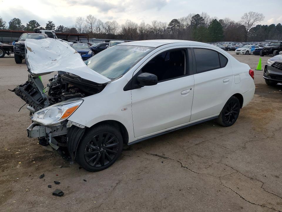 2020 MITSUBISHI MIRAGE — VIN ML32F4FJ7LHF13160