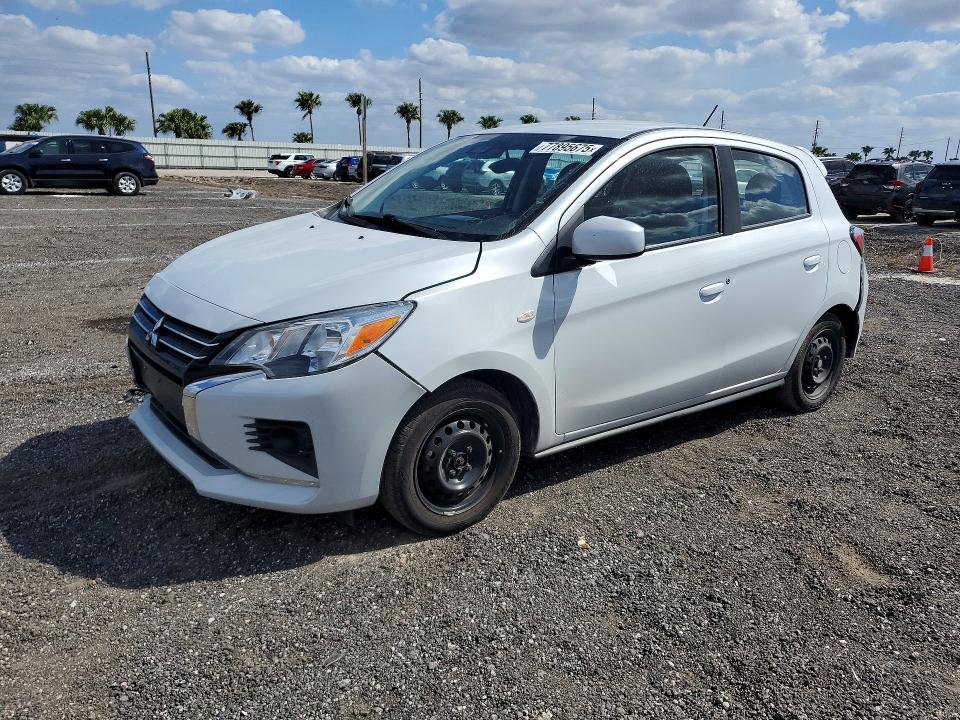 2021 MITSUBISHI MIRAGE — VIN ML32AUHJ6MH010147