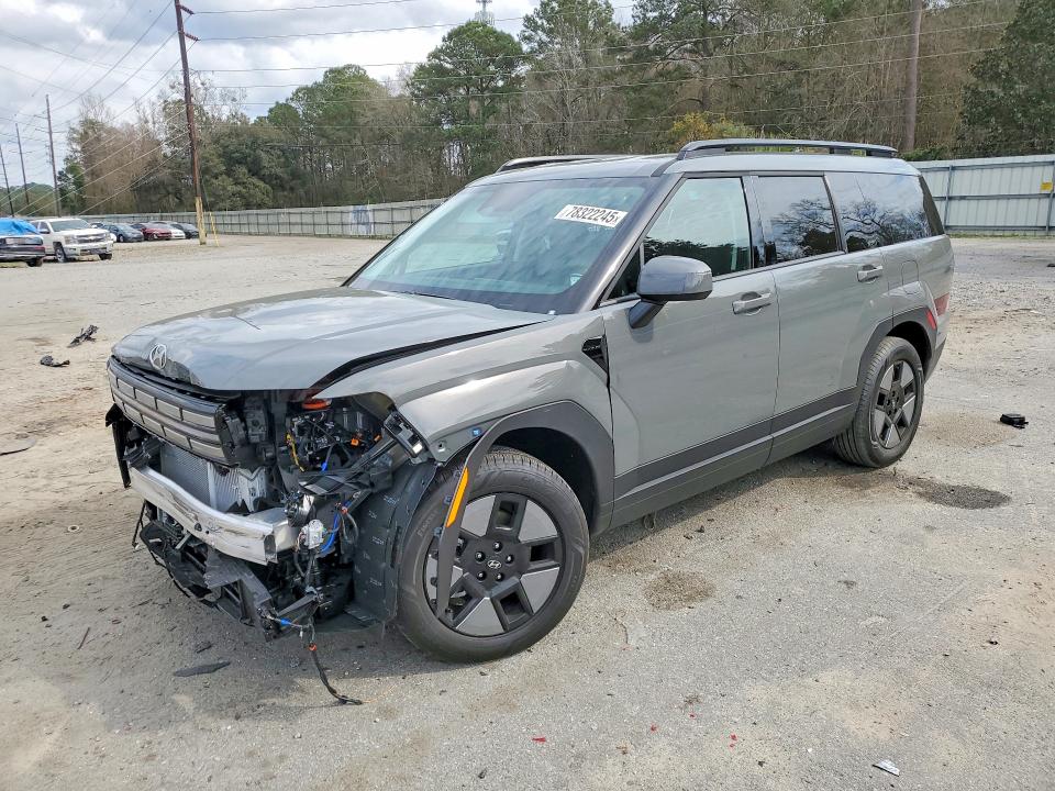 2026 HYUNDAI SANTA FE HYBRID — VIN 5NMP2DG10TH099812