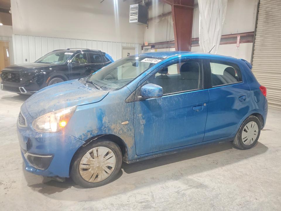 2019 MITSUBISHI MIRAGE — VIN ML32A3HJ7KH009306