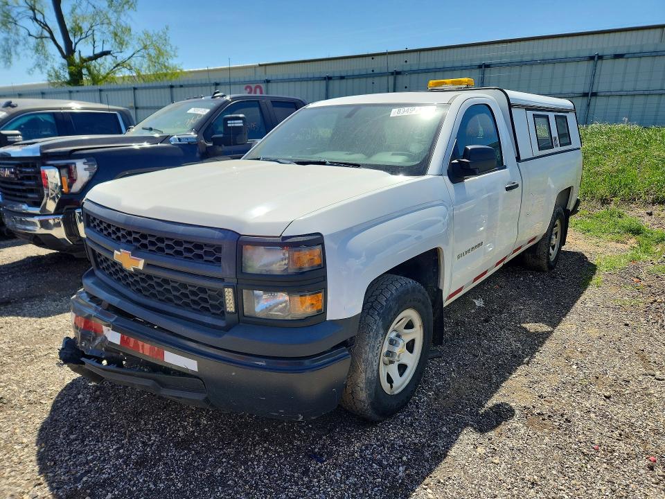 2015 CHEVROLET SILVERADO — VIN 1GCNCPEH9FZ359887