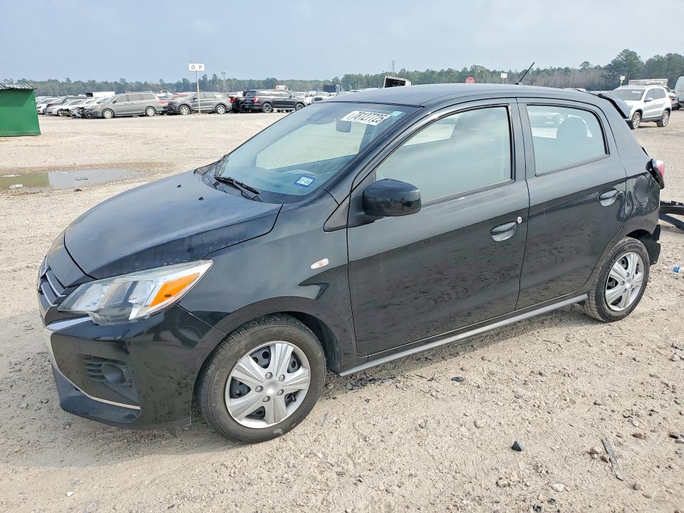 2021 MITSUBISHI MIRAGE — VIN ML32AUHJ2MH014440