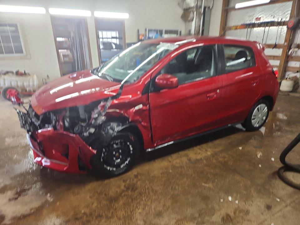 2024 MITSUBISHI MIRAGE — VIN ML32AUHJ9RH022316