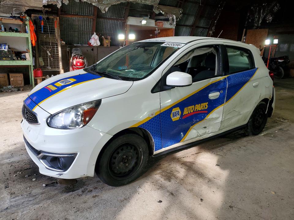 2020 MITSUBISHI MIRAGE — VIN ML32A3HJ6LH006155