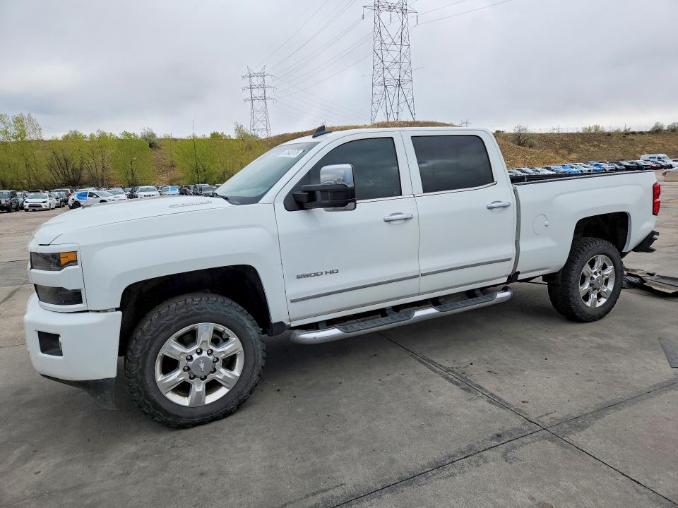 2018 CHEVROLET SILVERADO — VIN 1GC1KWEY5JF124263