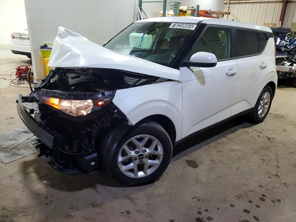 2025 KIA SOUL — VIN KNDJ23AU0S7960818