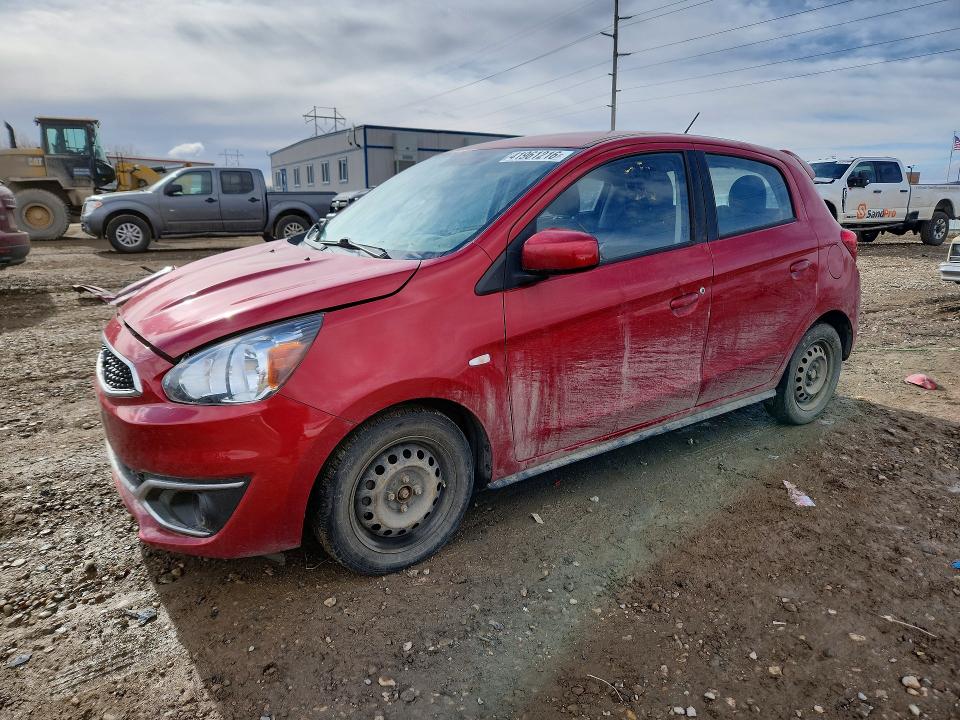 2018 MITSUBISHI MIRAGE — VIN ML32A3HJ9JH007782