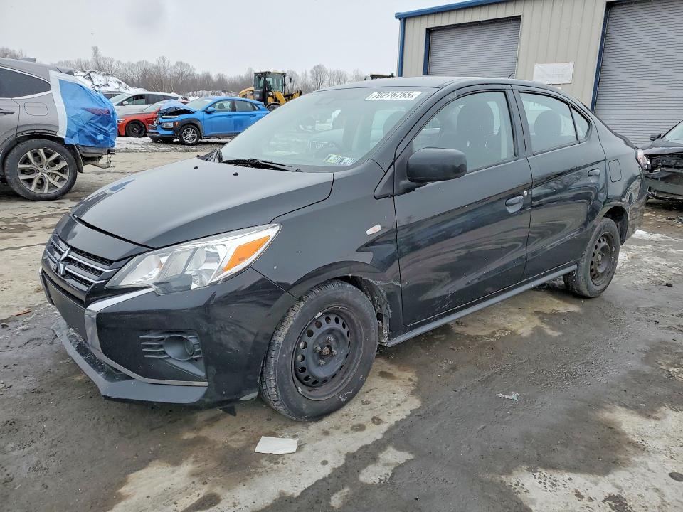 2022 MITSUBISHI MIRAGE — VIN ML32FUFJ0NHF03444
