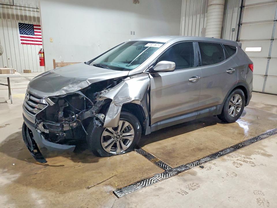 2016 HYUNDAI SANTA FE SPORT — VIN 5XYZT3LB9GG376598