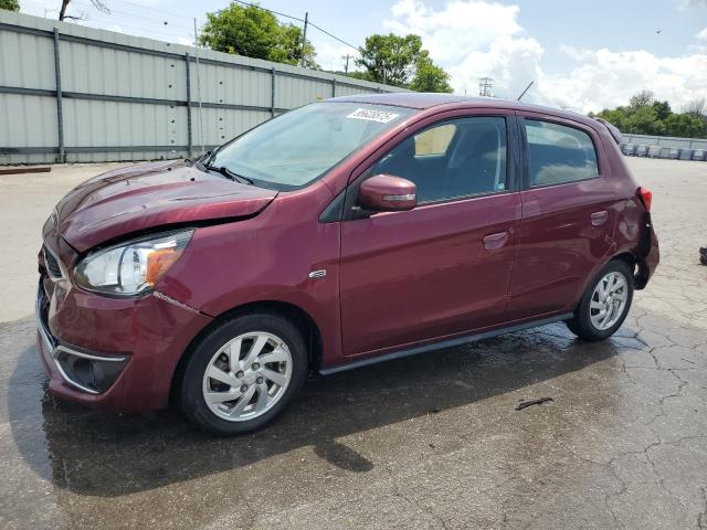 2018 MITSUBISHI MIRAGE — VIN ML32A4HJ6JH013027