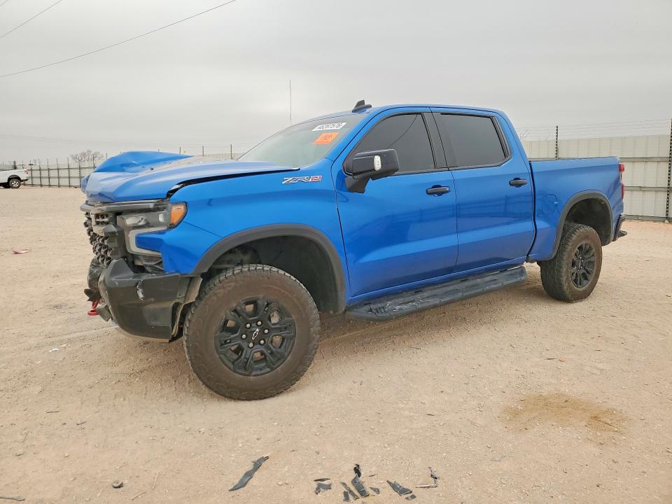 2022 CHEVROLET SILVERADO — VIN 3GCUDHEL2NG654508