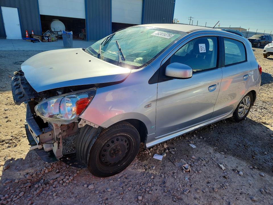2015 MITSUBISHI MIRAGE — VIN ML32A3HJ9FH009782