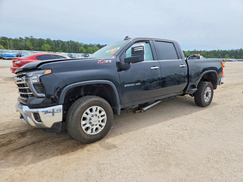 2025 CHEVROLET SILVERADO — VIN 1GC4KPEY6SF311595