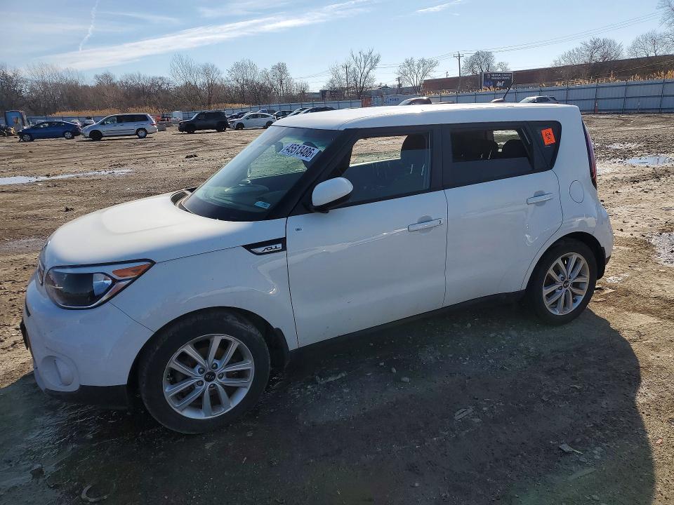 2019 KIA SOUL — VIN KNDJP3A53K7661513