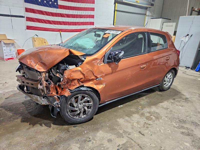 2017 MITSUBISHI MIRAGE — VIN ML32A4HJ7HH000670