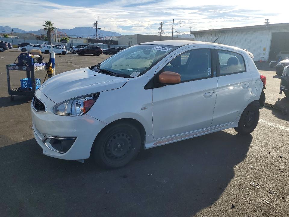 2018 MITSUBISHI MIRAGE — VIN ML32A3HJ3JH005087