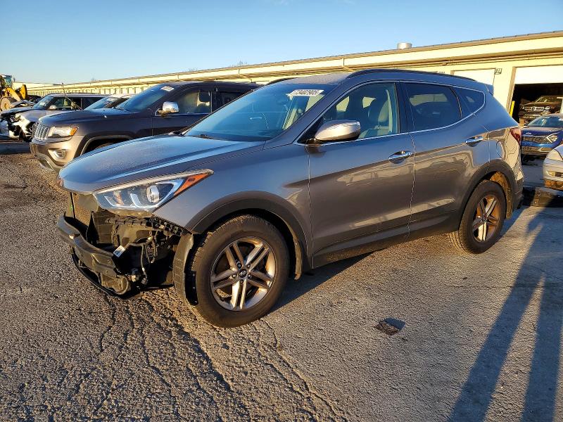 2018 HYUNDAI SANTA FE SPORT — VIN 5NMZUDLB0JH074116