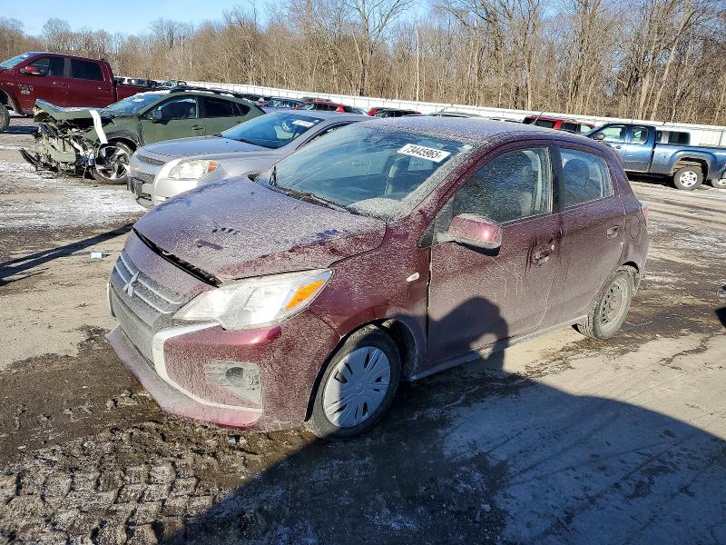 2022 MITSUBISHI MIRAGE — VIN ML32AUHJ8NH008806