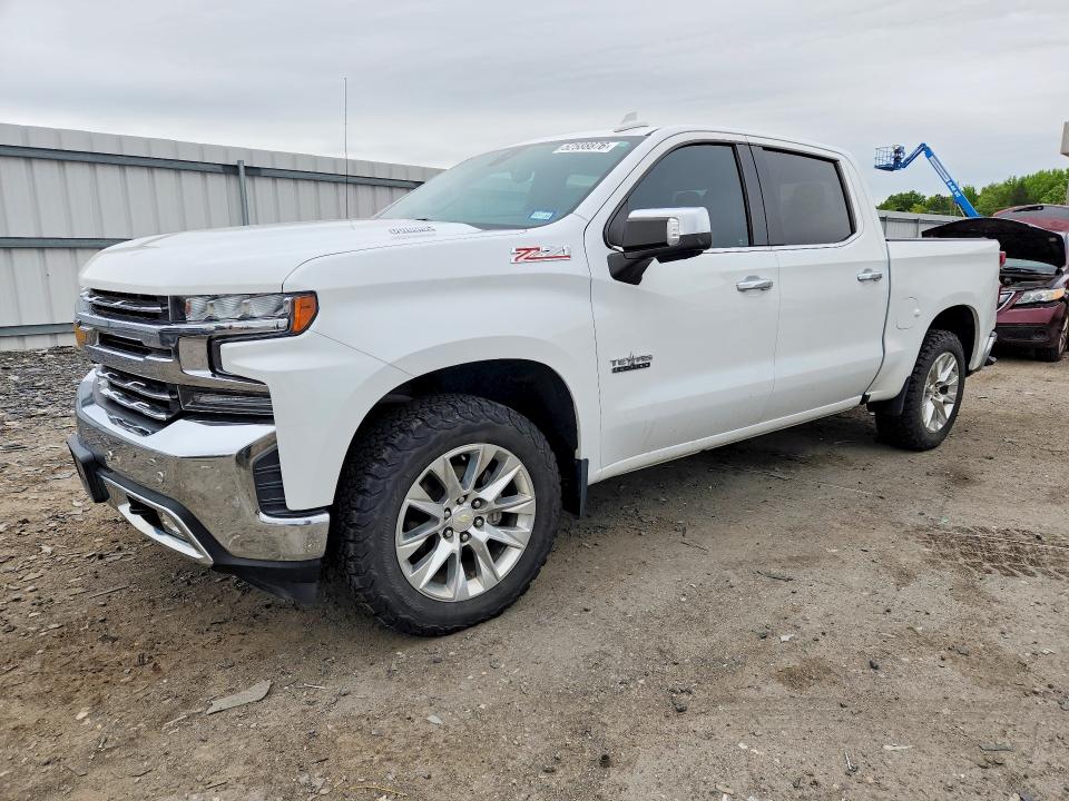 2020 CHEVROLET SILVERADO — VIN 3GCUYGET0LG403921