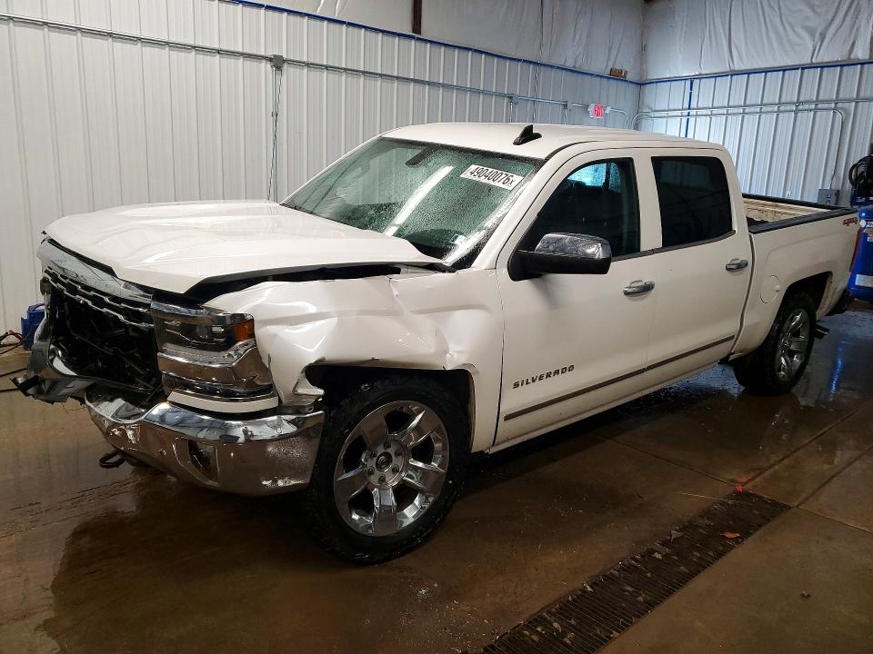 2018 CHEVROLET SILVERADO — VIN 3GCUKSERXJG369525