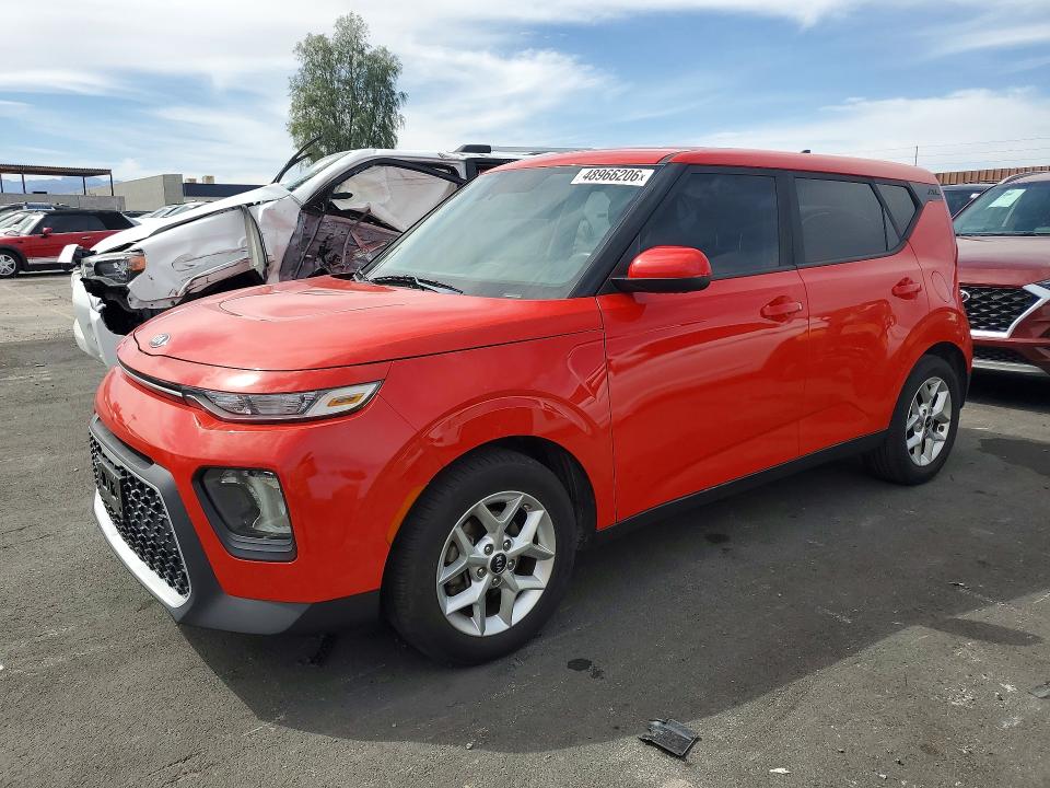 2020 KIA SOUL — VIN KNDJ23AU3L7043485