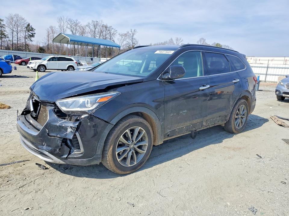2018 HYUNDAI SANTA FE — VIN KM8SMDHF8JU278681