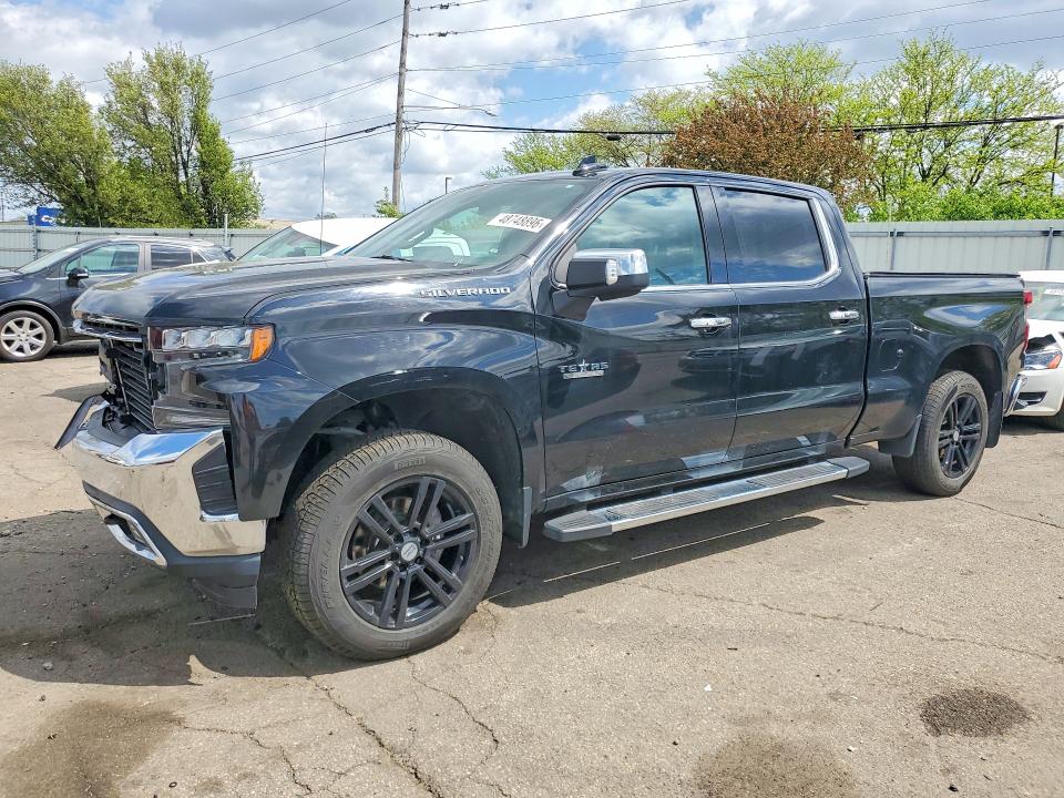 2019 CHEVROLET SILVERADO — VIN 1GCUYGEL5KZ412712