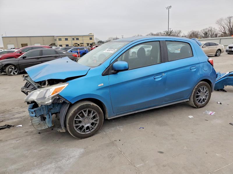 2021 MITSUBISHI MIRAGE — VIN ML32AUHJ9MH003256