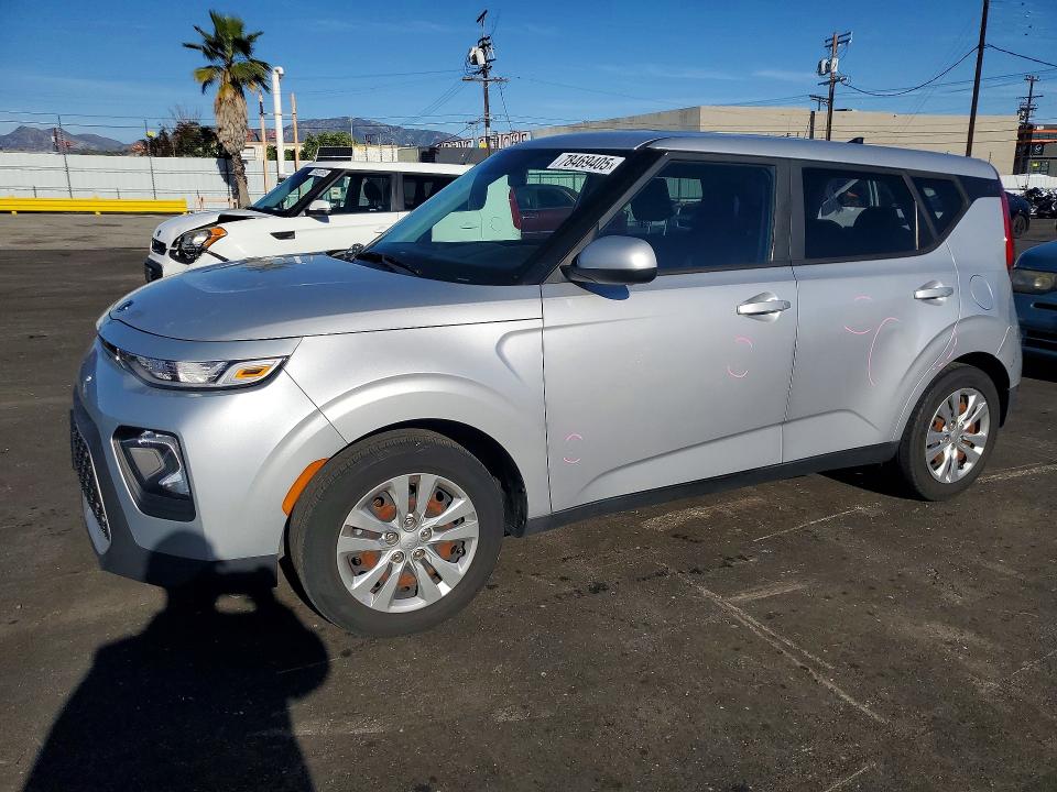 2020 KIA SOUL — VIN KNDJ23AU7L7118110