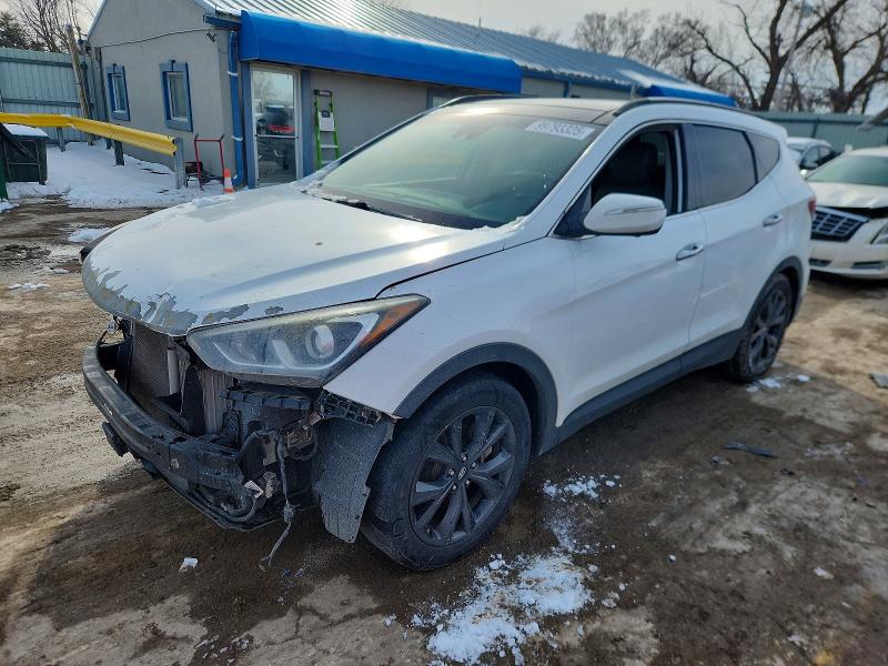 2017 HYUNDAI SANTA FE SPORT — VIN 5XYZW4LA3HG398456
