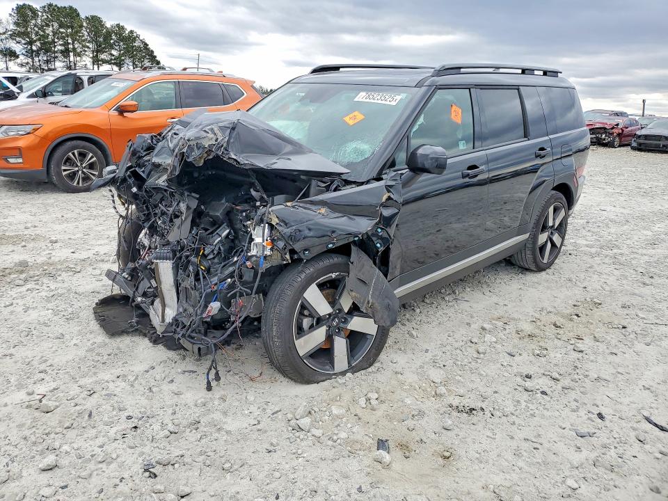 2025 HYUNDAI SANTA FE — VIN 5NMP44GL3SH141366