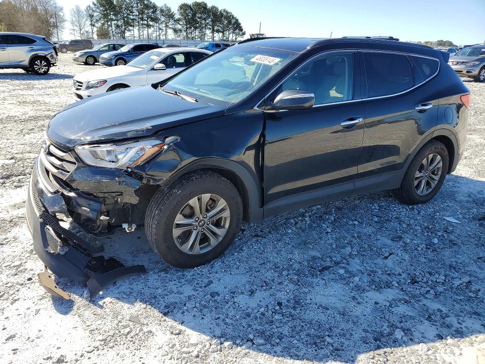 2016 HYUNDAI SANTA FE SPORT — VIN 5XYZUDLBXGG373843