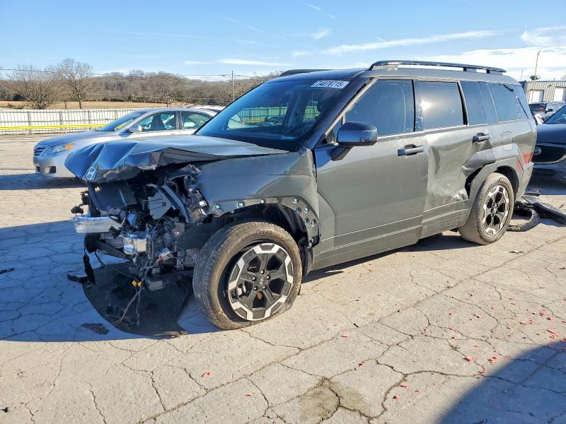 2025 HYUNDAI SANTA FE — VIN 5NMP24GL7SH105007