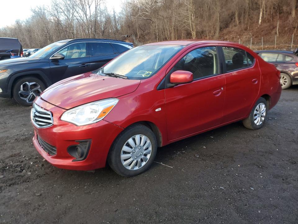 2018 MITSUBISHI MIRAGE — VIN ML32F3FJ5JHF11186