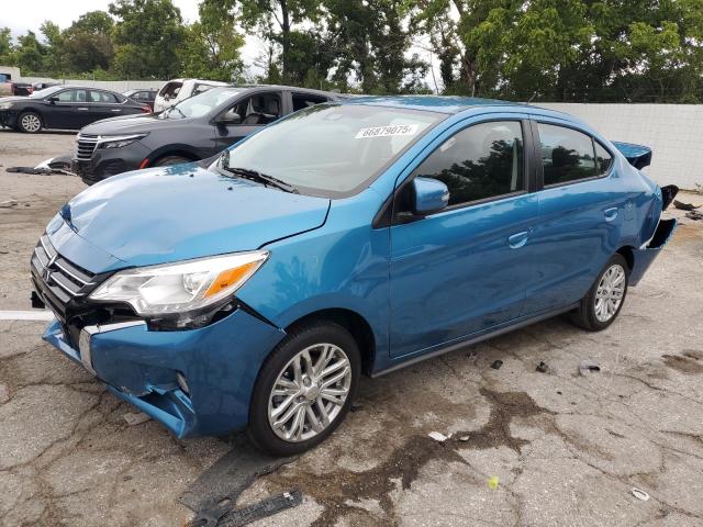 2024 MITSUBISHI MIRAGE G4 SE — VIN ML32FVFJ1RHF14576