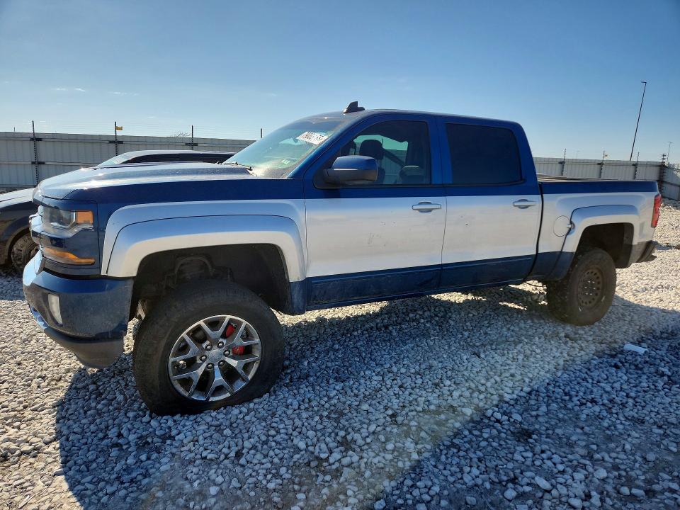 2017 CHEVROLET SILVERADO — VIN 3GCUKREC6HG390466
