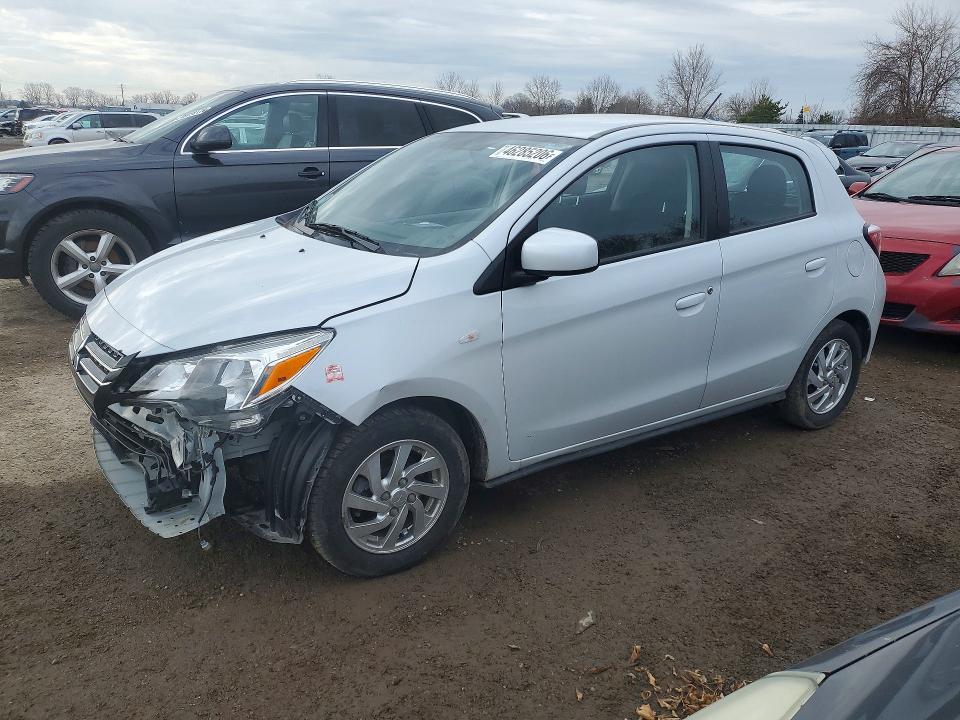 2024 MITSUBISHI MIRAGE — VIN ML32AUHJ4RH008808