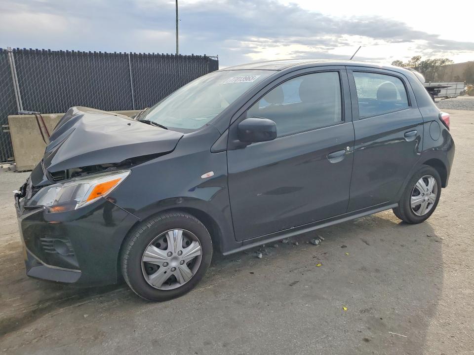 2022 MITSUBISHI MIRAGE — VIN ML32AUHJXNH003820