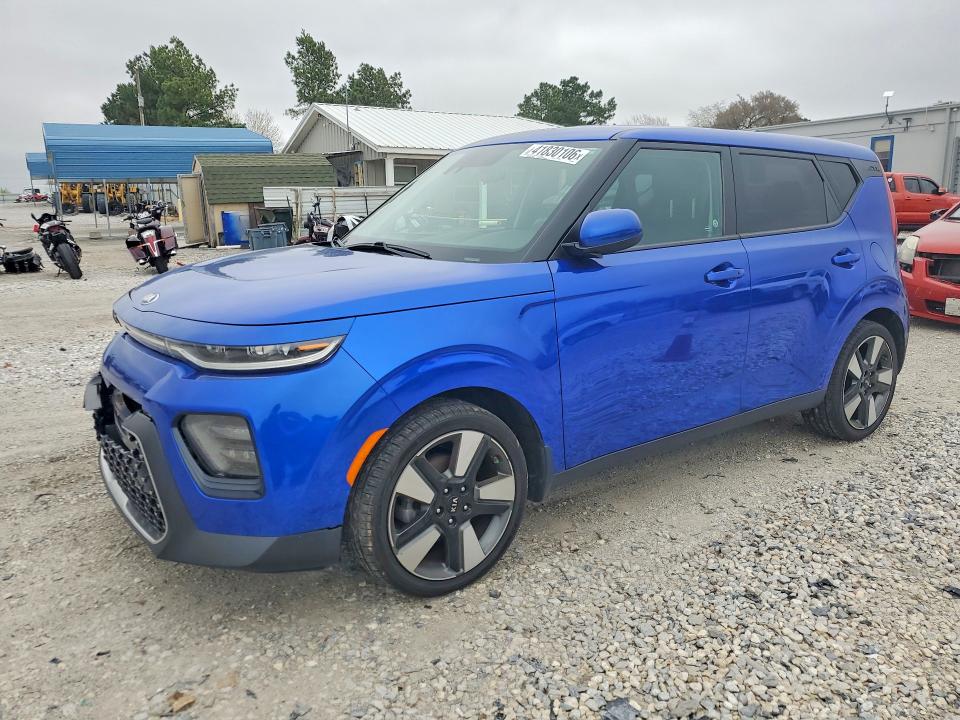 2020 KIA SOUL — VIN KNDJ33AU8L7084935
