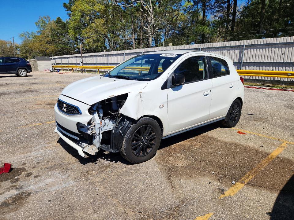 2020 MITSUBISHI MIRAGE — VIN ML32A5HJ8LH008419