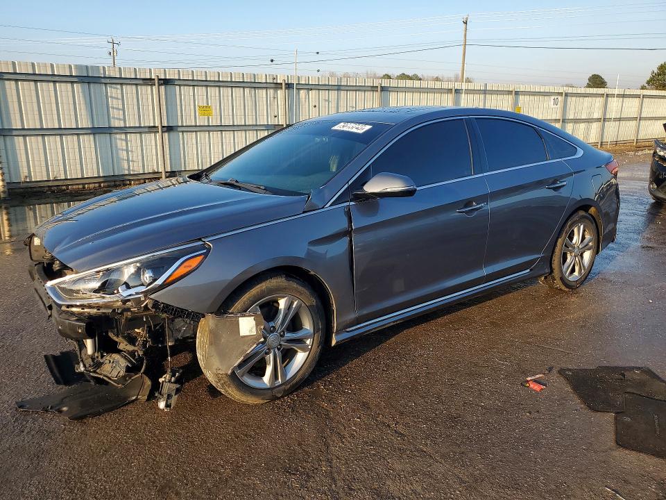 2018 HYUNDAI SONATA — VIN 5NPE34AF3JH675529