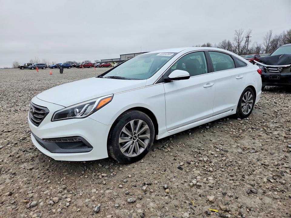 2015 HYUNDAI SONATA — VIN 5NPE34AF2FH136116