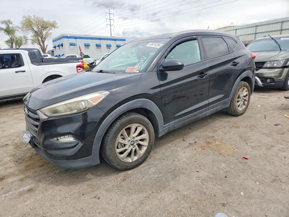2016 HYUNDAI TUCSON — VIN KM8J3CA48GU116575