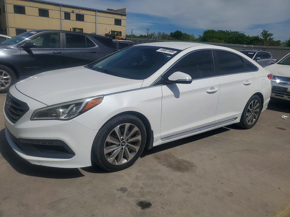 2016 HYUNDAI SONATA — VIN 5NPE34AF3GH326766