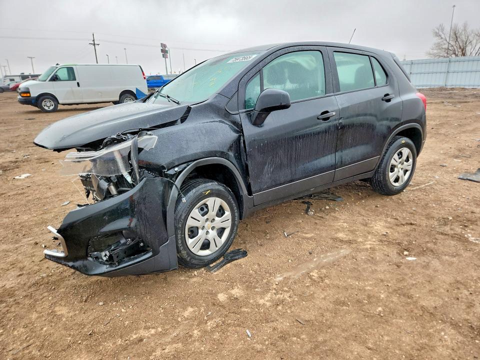 2018 CHEVROLET TRAX — VIN 3GNCJKSB0JL259023