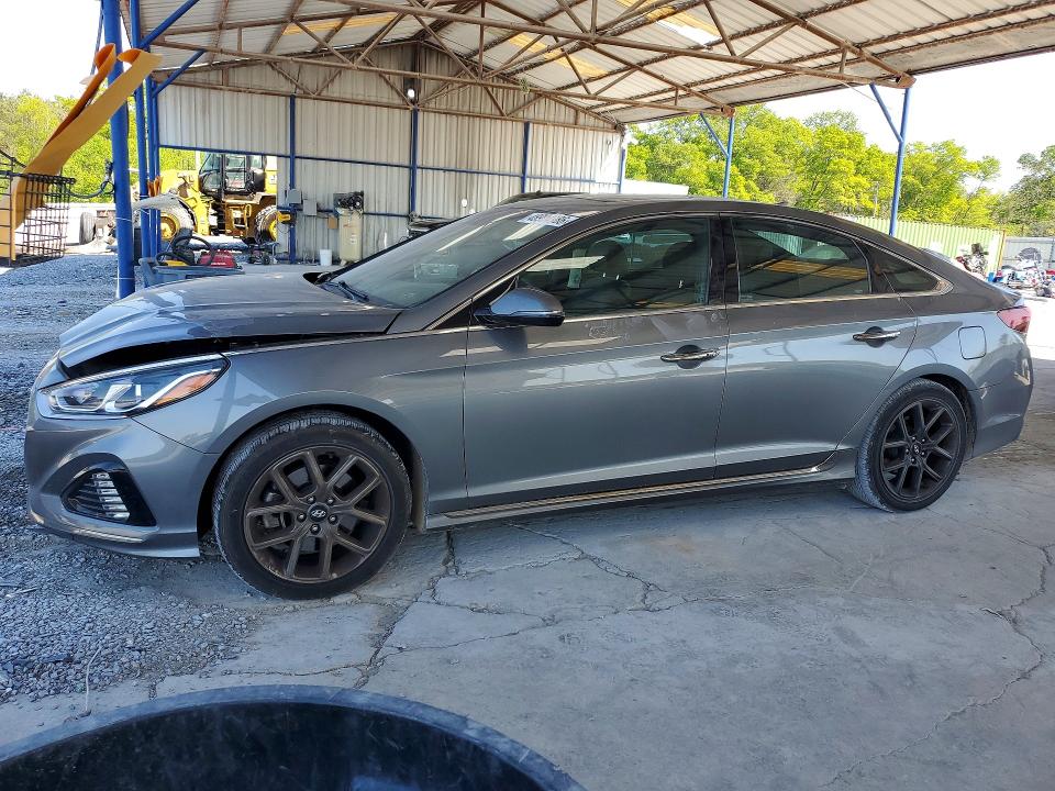 2018 HYUNDAI SONATA — VIN 5NPE34AB9JH634612