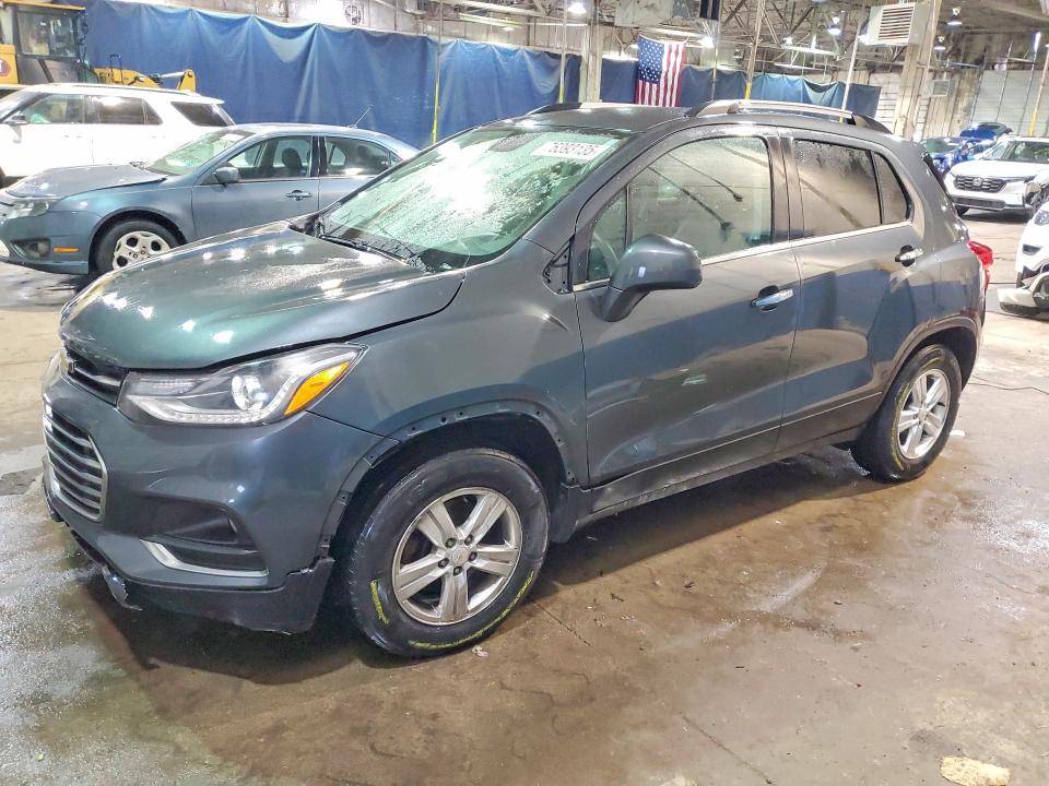 2018 CHEVROLET TRAX — VIN KL7CJLSB2JB617686