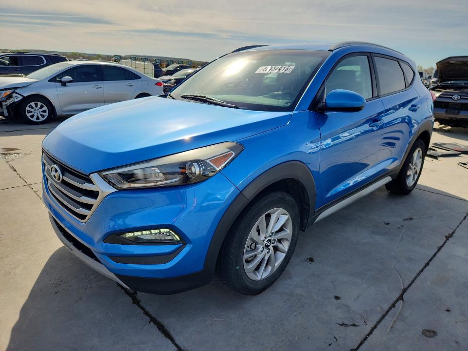 2018 HYUNDAI TUCSON — VIN KM8J33A43JU647612