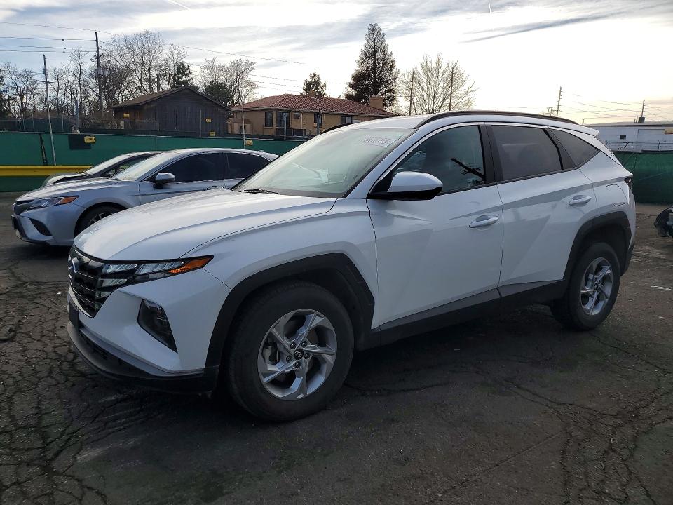 2024 HYUNDAI TUCSON — VIN 5NMJBCDE3RH361001